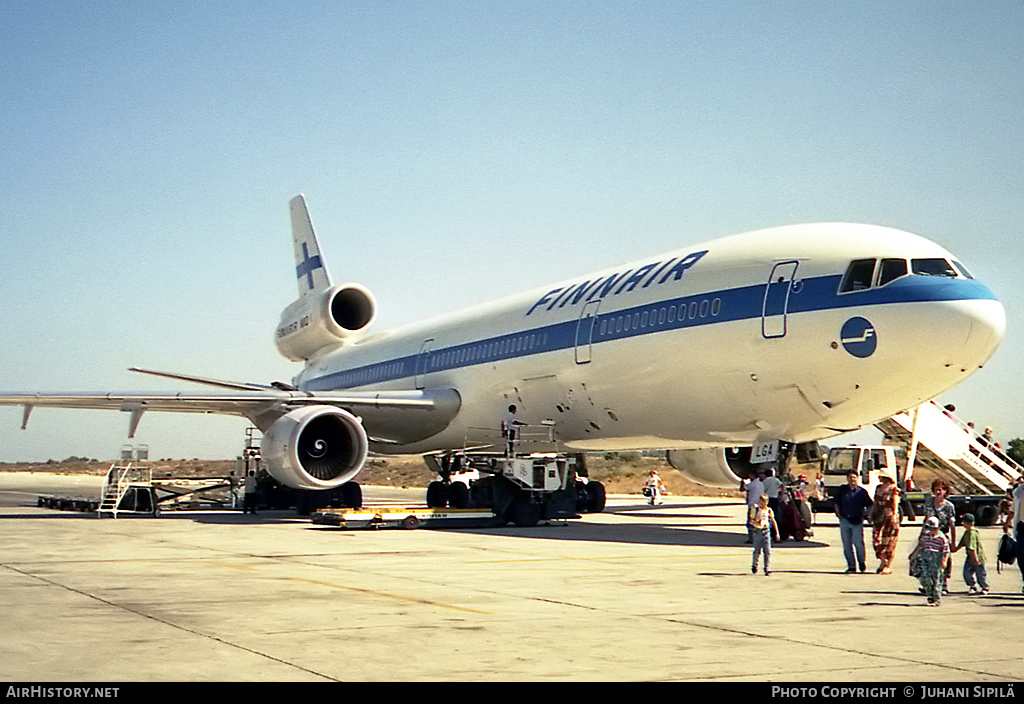 Aircraft Photo of OH-LGA | McDonnell Douglas MD-11 | Finnair | AirHistory.net #105879