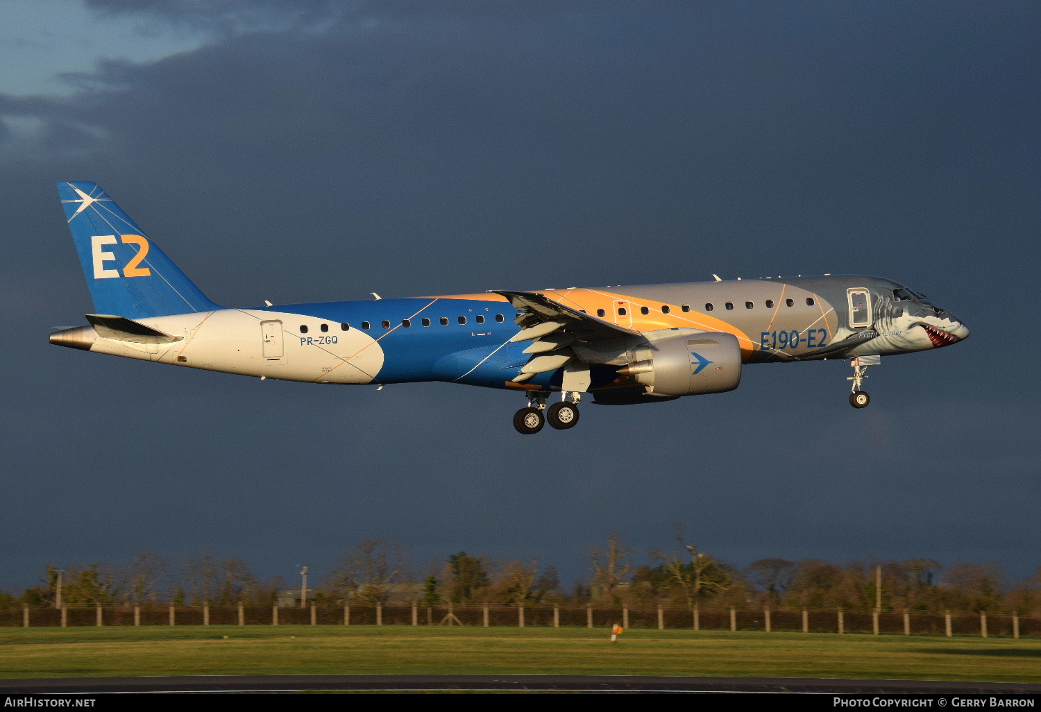 Aircraft Photo of PR-ZGQ | Embraer 190-E2 (ERJ-190-300) | Embraer | AirHistory.net #105880