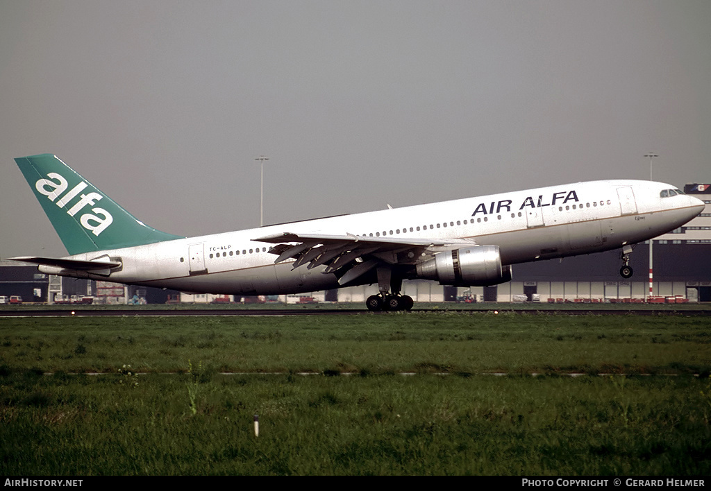 Aircraft Photo of TC-ALP | Airbus A300B4-203 | Air Alfa | AirHistory.net #105881