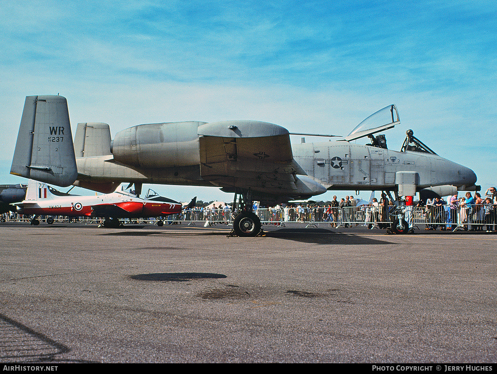 Aircraft Photo of 77-0237 / AF77-237 | Fairchild A-10A Thunderbolt II | USA - Air Force | AirHistory.net #105882