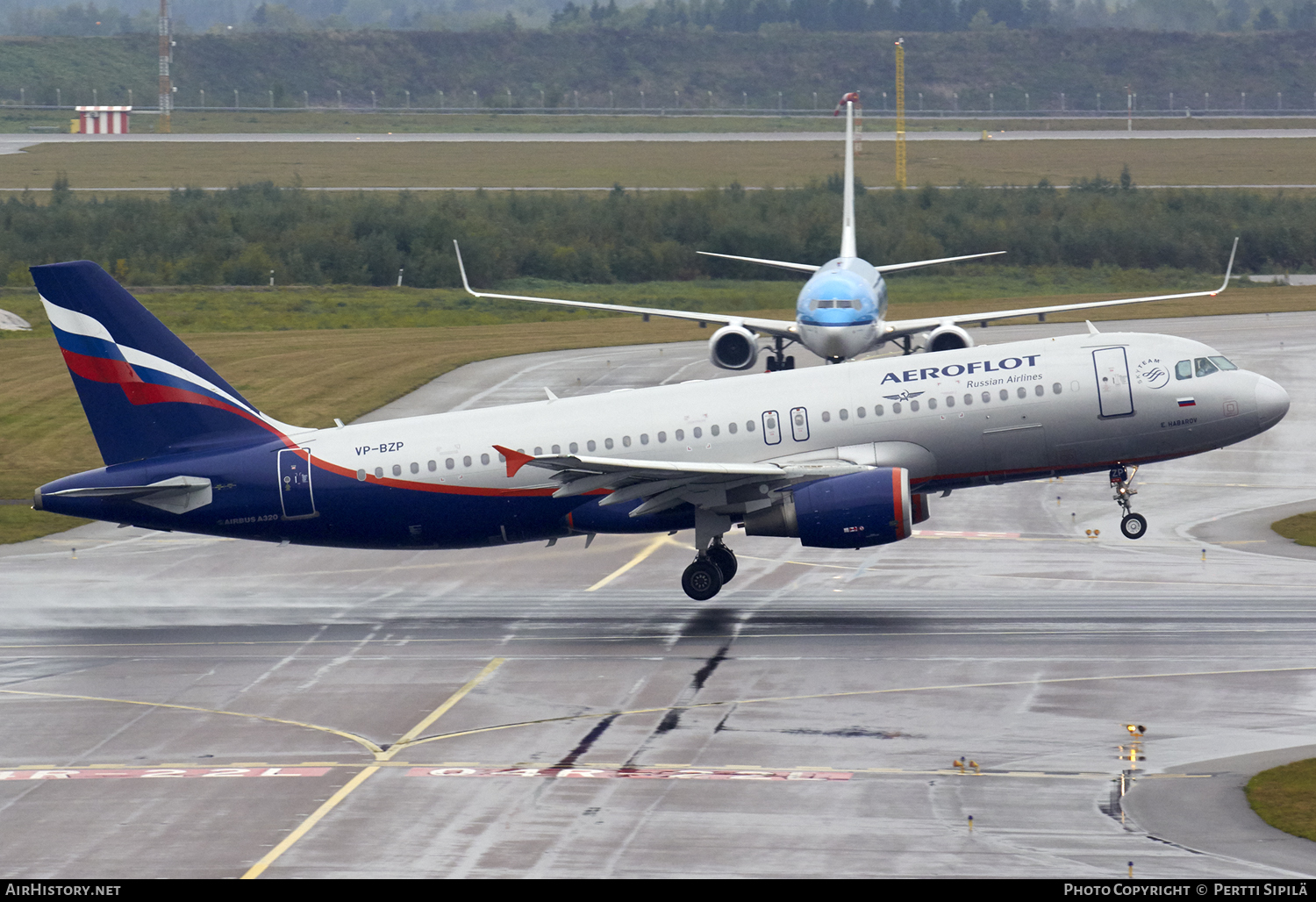 Aircraft Photo of VP-BZP | Airbus A320-214 | Aeroflot - Russian Airlines | AirHistory.net #105887