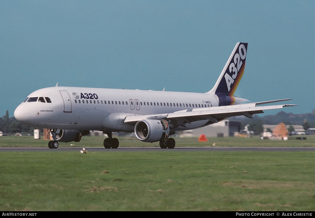 Aircraft Photo of F-WWDC | Airbus A320-111 | Airbus Industrie | AirHistory.net #105892