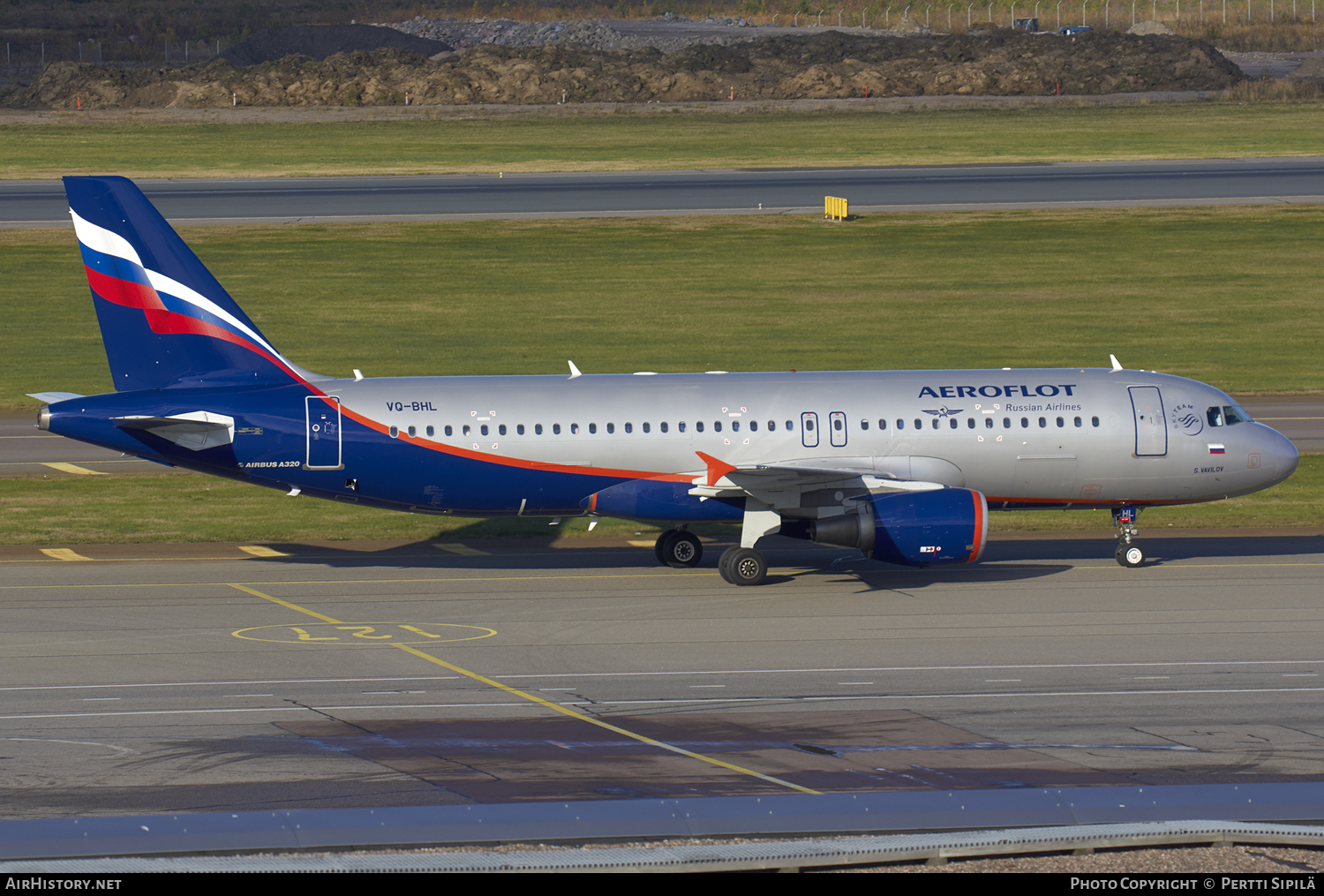 Aircraft Photo of VQ-BHL | Airbus A320-214 | Aeroflot - Russian Airlines | AirHistory.net #105895