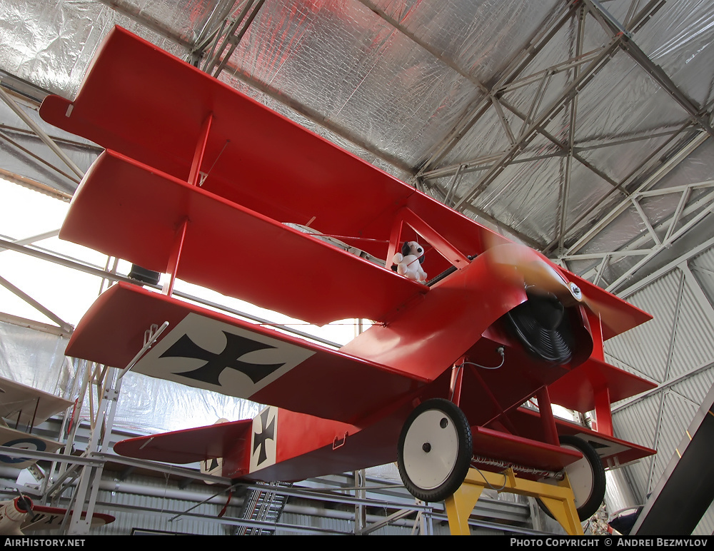 Aircraft Photo of Fokker Dr.1 (replica) | Germany - Air Force | AirHistory.net #105896