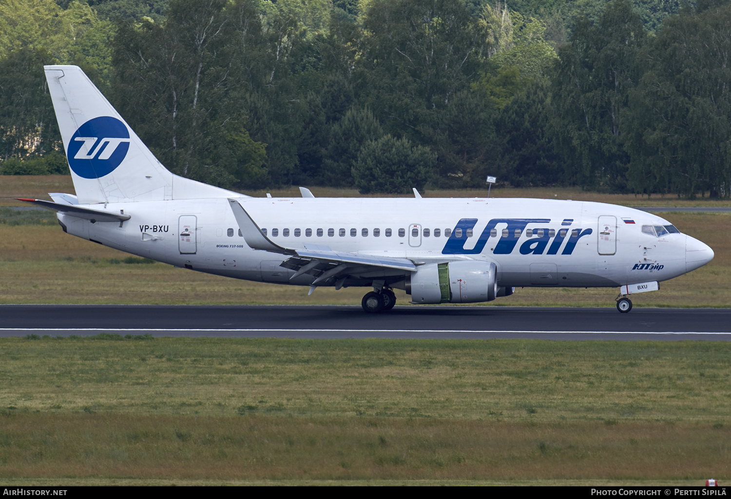 Aircraft Photo of VP-BXU | Boeing 737-524 | UTair | AirHistory.net #105897