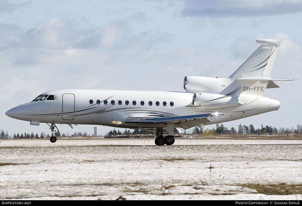 Aircraft Photo of OH-FFE | Dassault Falcon 900EX | AirHistory.net #105898