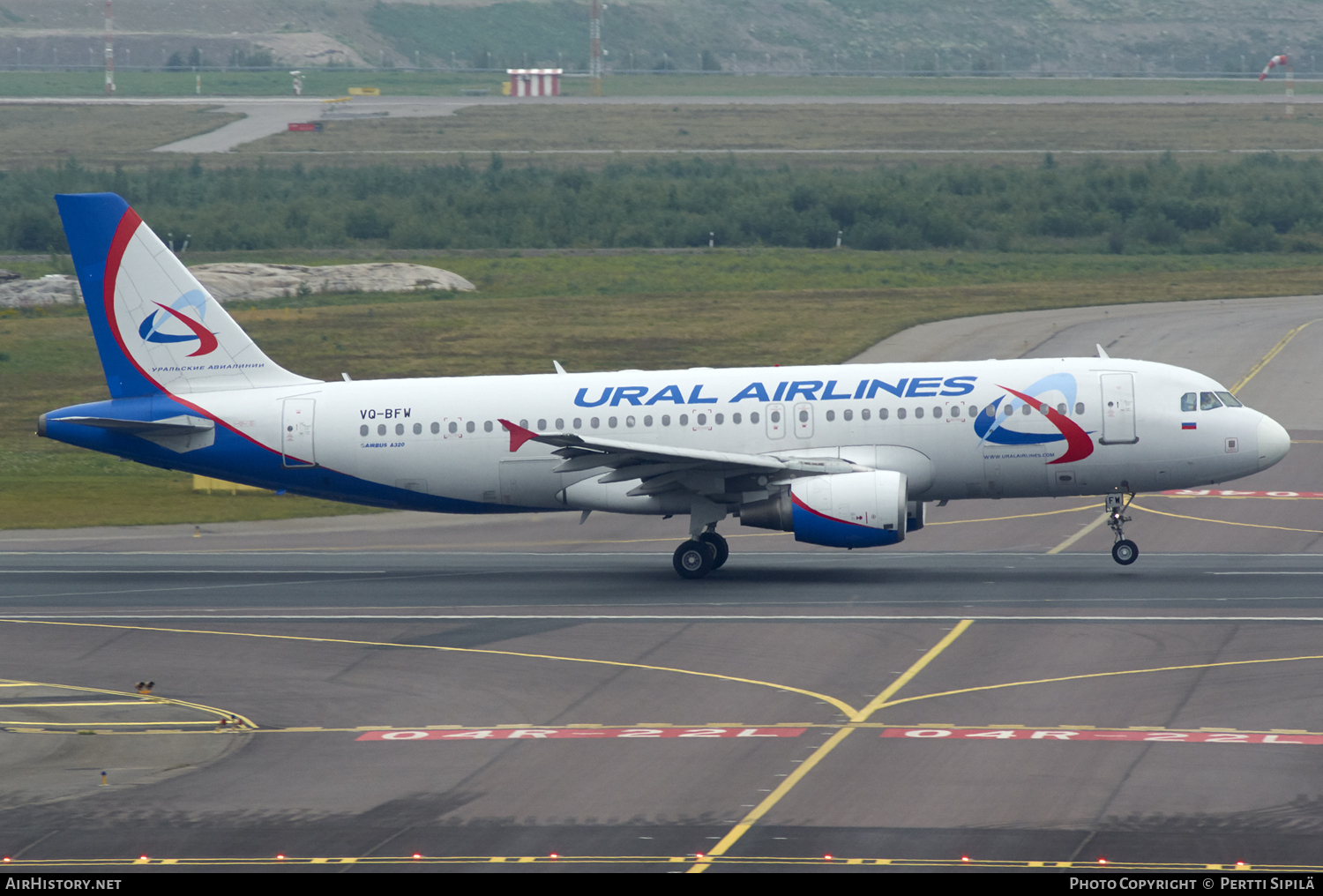 Aircraft Photo of VQ-BFW | Airbus A320-214 | Ural Airlines | AirHistory.net #105900