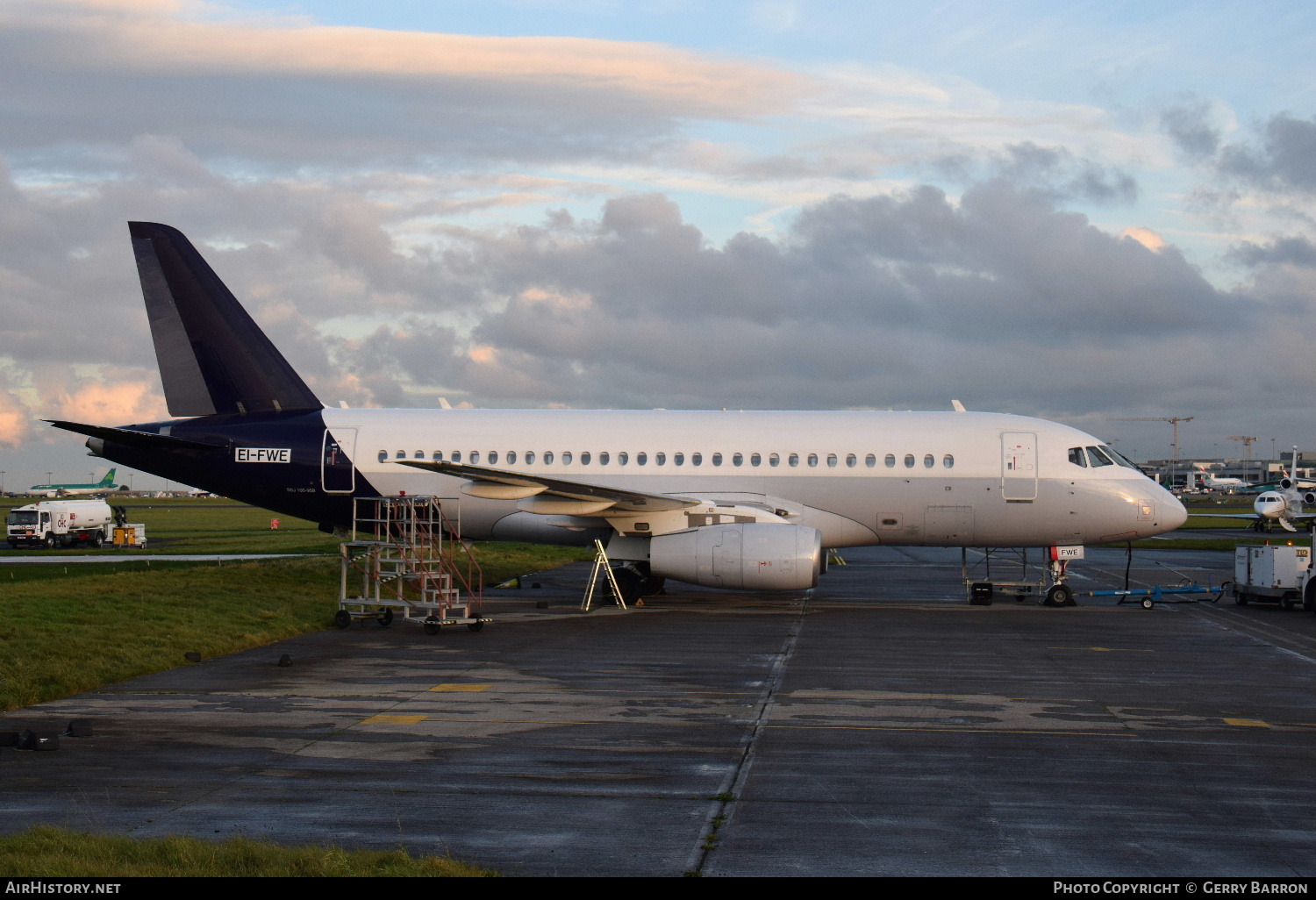 Aircraft Photo of EI-FWE | Sukhoi SSJ-100-95B Superjet 100 (RRJ-95B) | AirHistory.net #105905