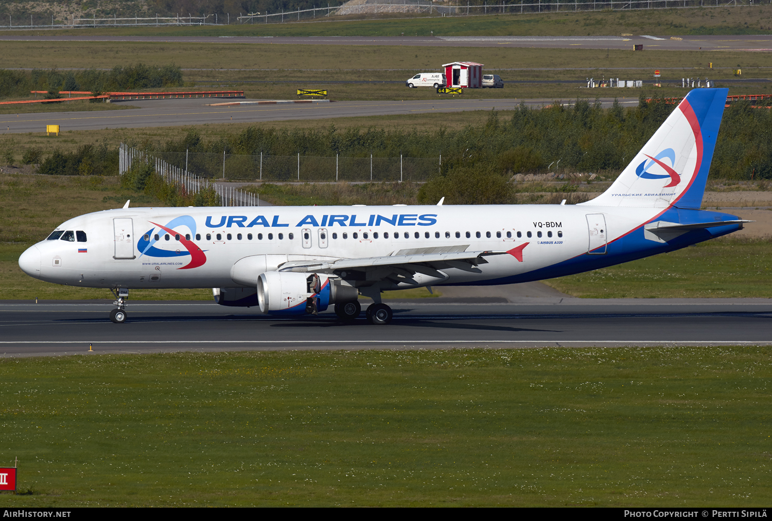 Aircraft Photo of VQ-BDM | Airbus A320-214 | Ural Airlines | AirHistory.net #105914