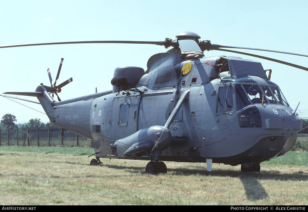 Aircraft Photo of XV651 | Westland WS-61 Sea King HU5 | UK - Navy | AirHistory.net #105919