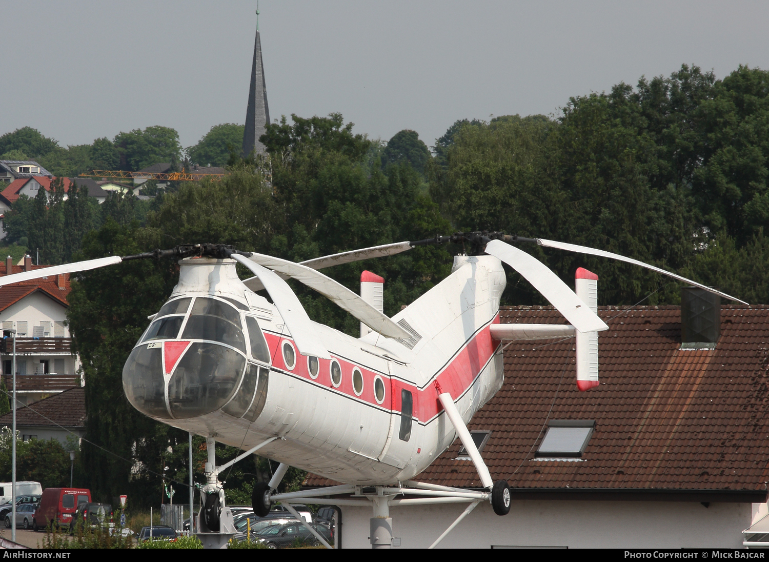 Aircraft Photo of 8317 | Vertol H-21C Shawnee | Germany - Army | AirHistory.net #105922