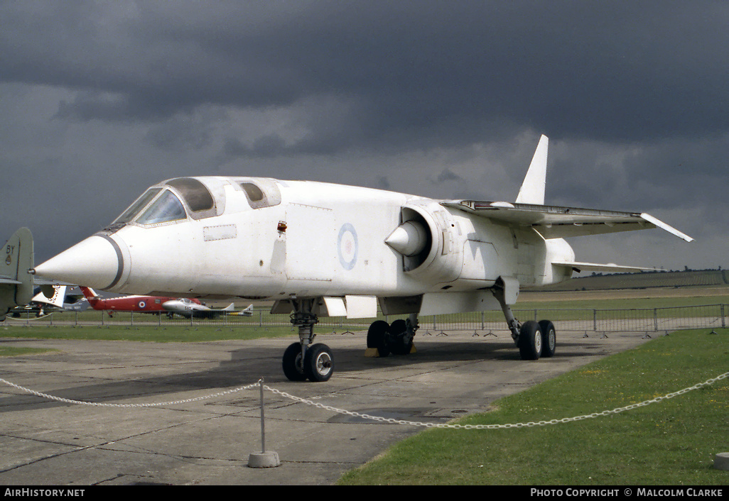 Aircraft Photo of XR222 | BAC TSR-2 | UK - Air Force | AirHistory.net #105925
