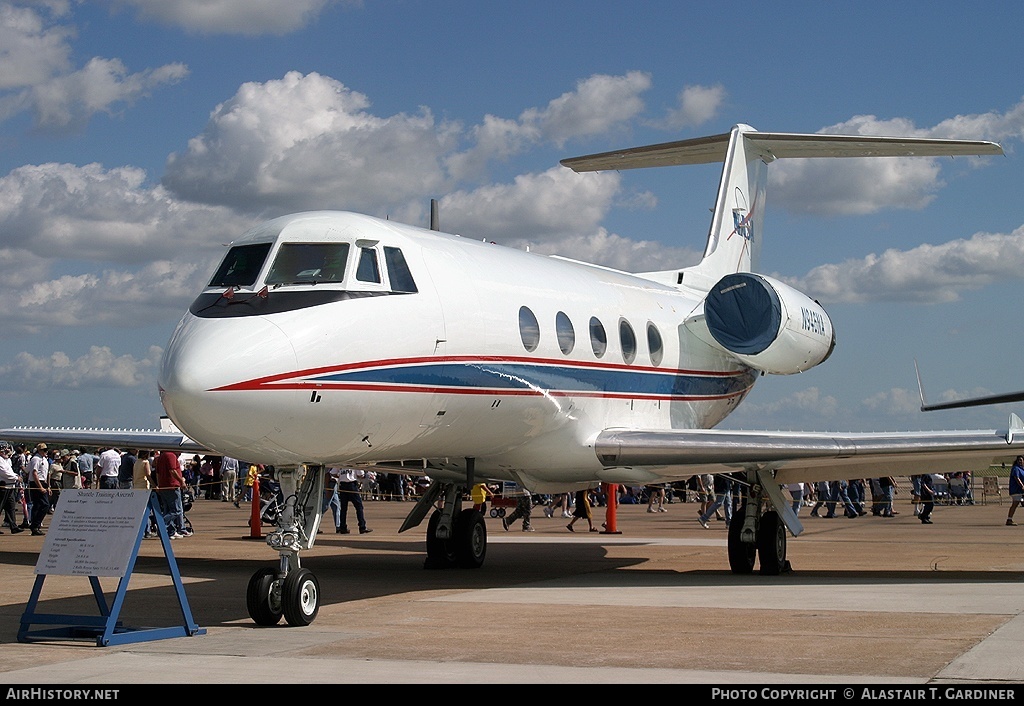 Aircraft Photo of N946NA | Grumman American G-1159 Gulfstream II/STA | NASA - National Aeronautics and Space Administration | AirHistory.net #105926