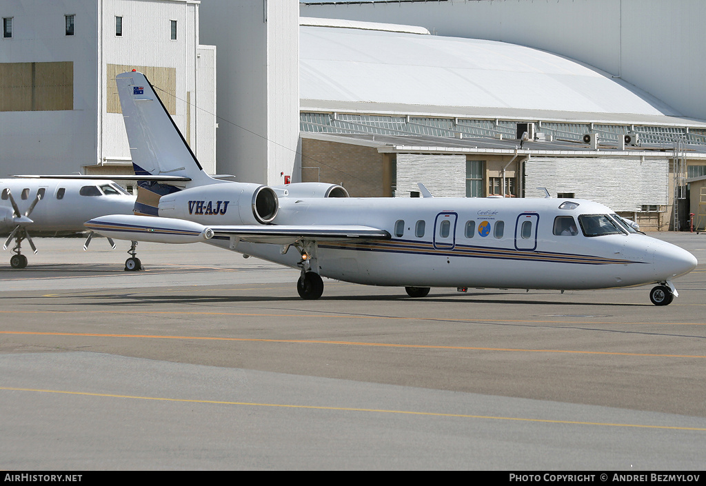 Aircraft Photo of VH-AJJ | Israel Aircraft Industries IAI-1124 Westwind 1 | CareFlight | AirHistory.net #105928