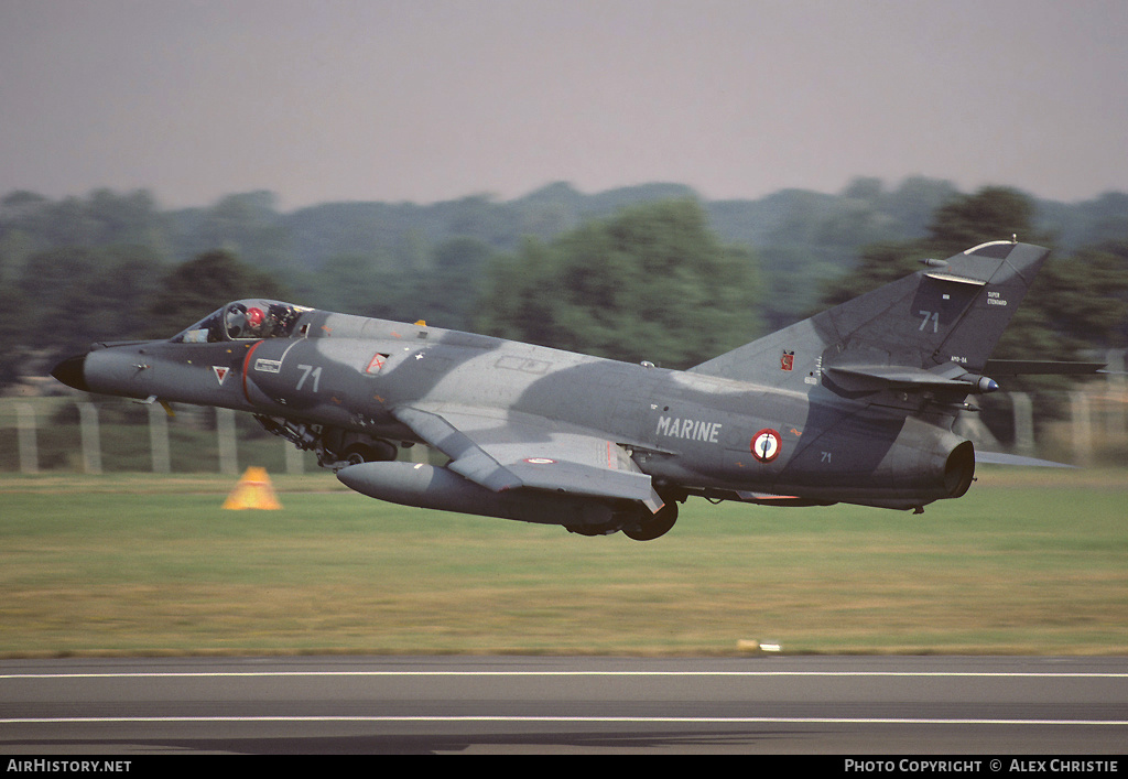 Aircraft Photo of 71 | Dassault Super Etendard | France - Navy | AirHistory.net #105929