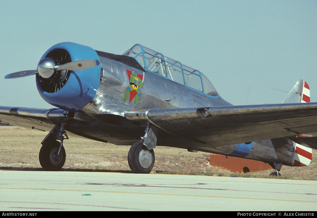 Aircraft Photo of N63RB | North American AT-6D Texan | AirHistory.net #105930