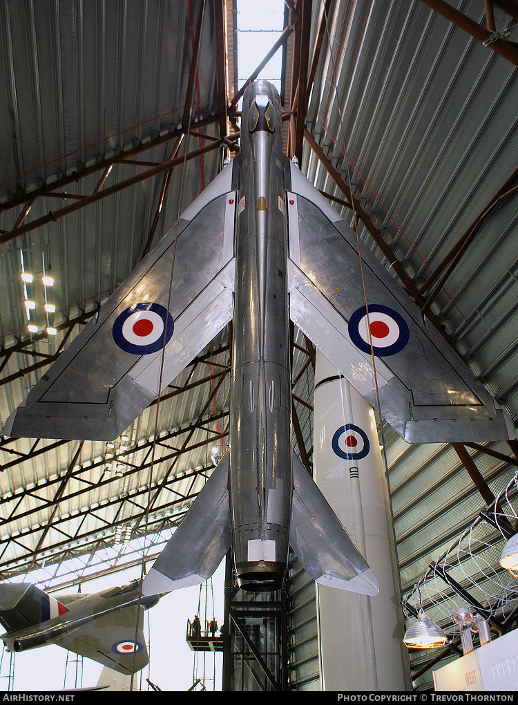 Aircraft Photo of XG337 | English Electric Lightning F1 | UK - Air Force | AirHistory.net #105932