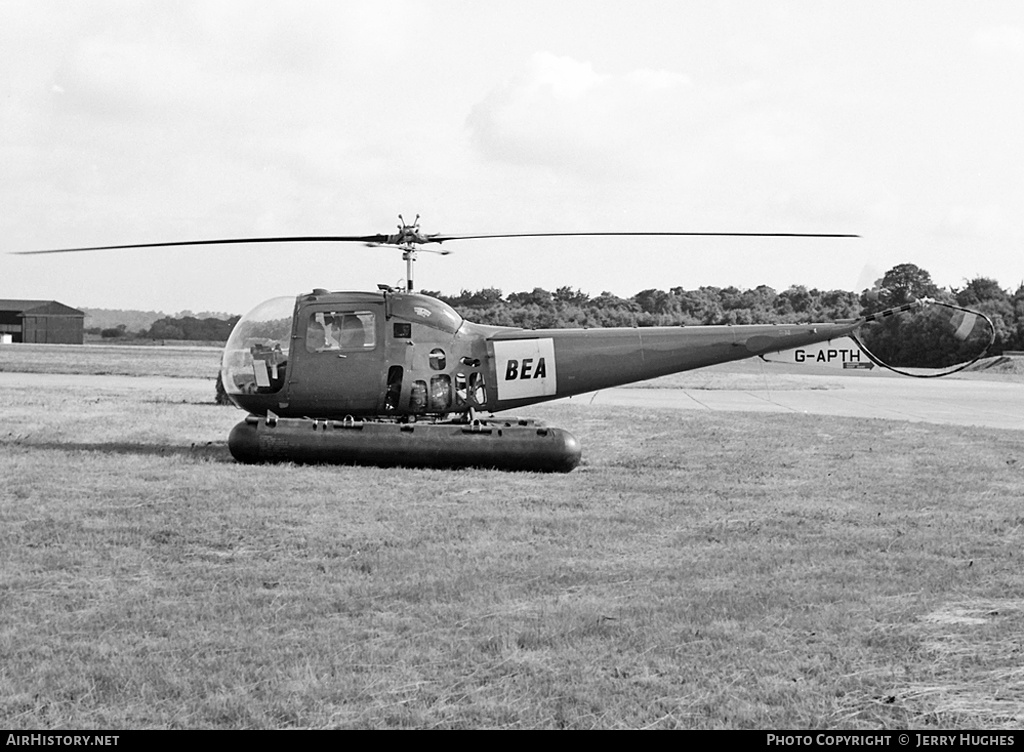 Aircraft Photo of G-APTH | Agusta AB-47J Ranger | BEA - British European Airways | AirHistory.net #105935