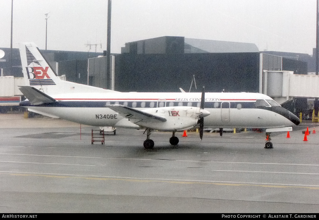 Aircraft Photo of N340BE | Saab-Fairchild SF-340A | Delta Connection | AirHistory.net #105938