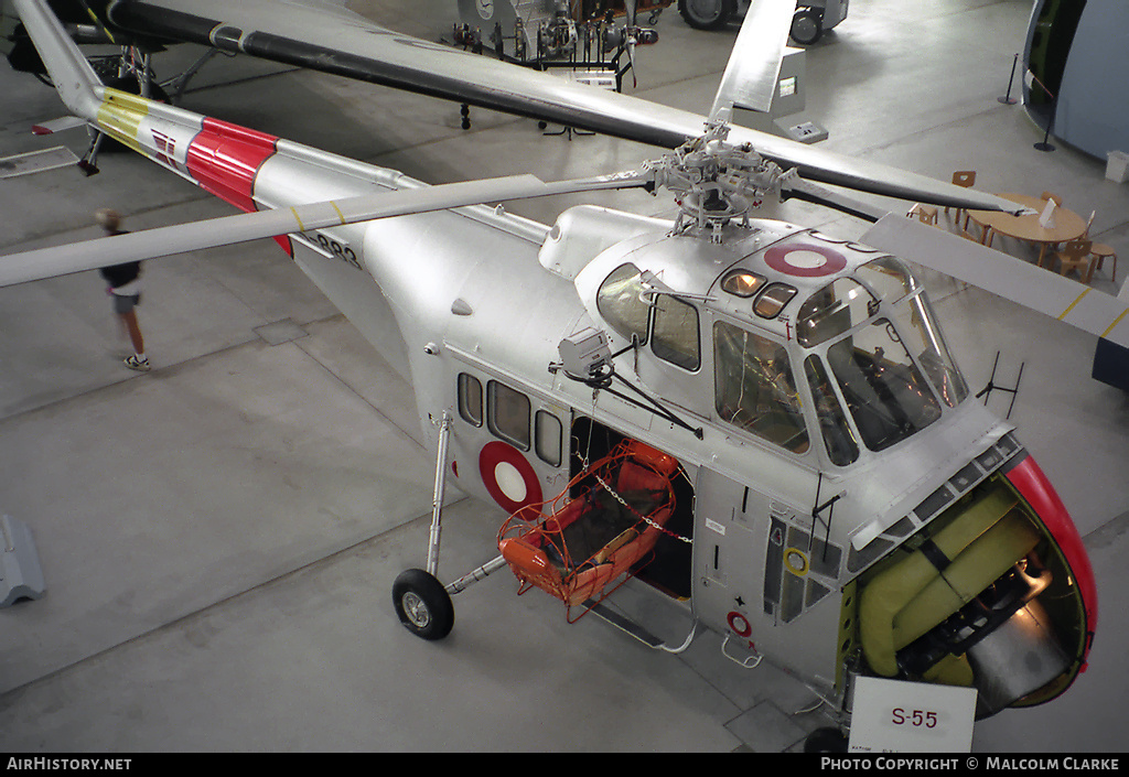 Aircraft Photo of S-883 | Sikorsky S-55C | Denmark - Air Force | AirHistory.net #105946