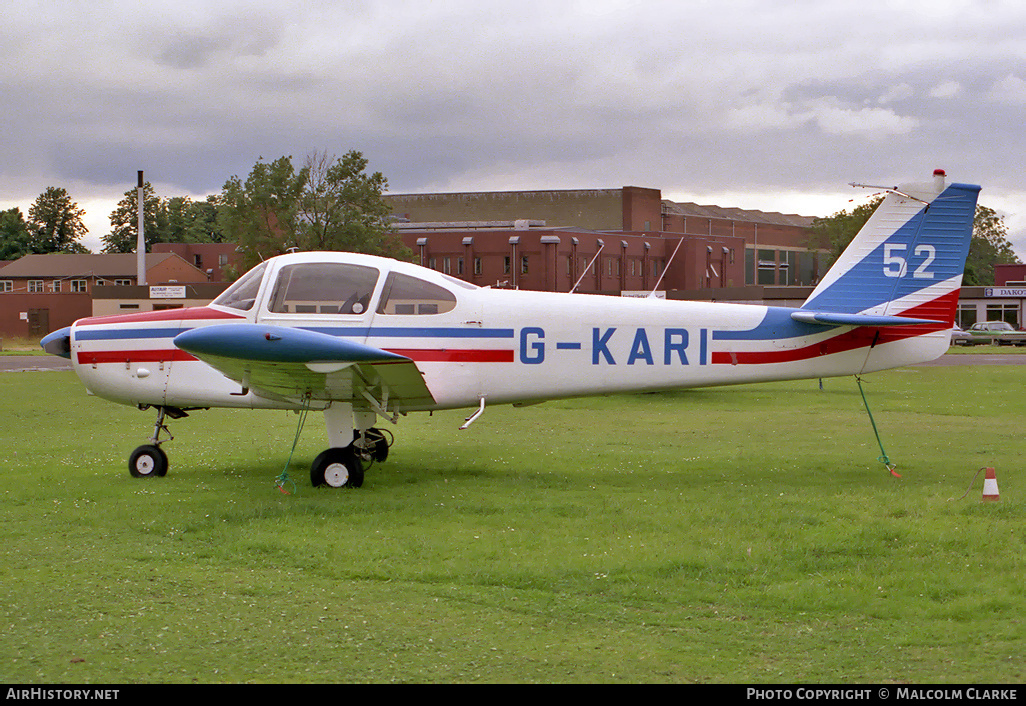 Aircraft Photo of G-KARI | Fuji FA-200-160 Aero Subaru | AirHistory.net #105948