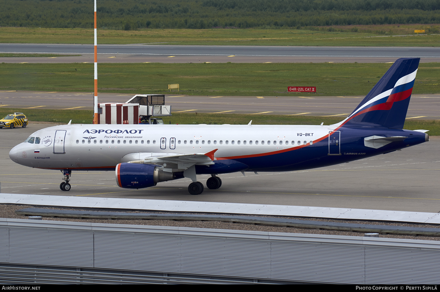Aircraft Photo of VQ-BKT | Airbus A320-214 | Aeroflot - Russian Airlines | AirHistory.net #105953