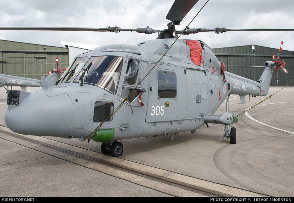 Aircraft Photo of XZ720 | Westland WG-13 Lynx HAS3SGM | UK - Navy | AirHistory.net #105954