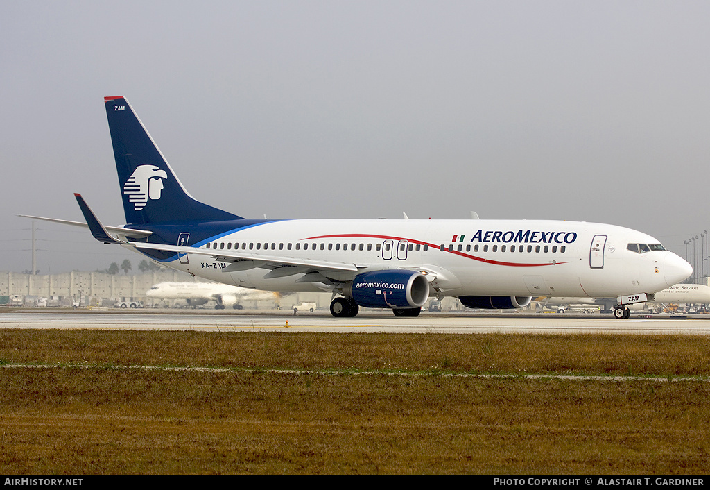 Aircraft Photo of XA-ZAM | Boeing 737-852 | AeroMéxico | AirHistory.net #105957