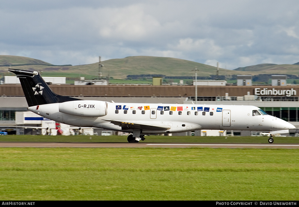 Aircraft Photo of G-RJXK | Embraer ERJ-135LR (EMB-135LR) | BMI Regional | AirHistory.net #105958