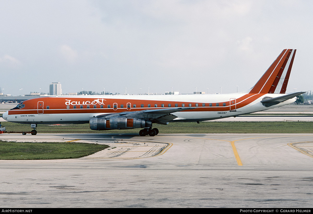 Aircraft Photo of OB-1287 | Douglas DC-8-52 | Faucett | AirHistory.net #105960
