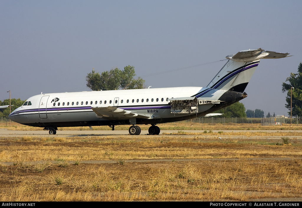 Aircraft Photo of N101PC | BAC 111-401AK One-Eleven | AirHistory.net #105961