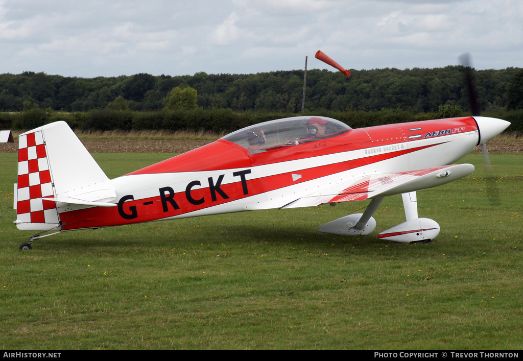 Aircraft Photo of G-RCKT | Harmon Rocket HR-II | AirHistory.net #105966