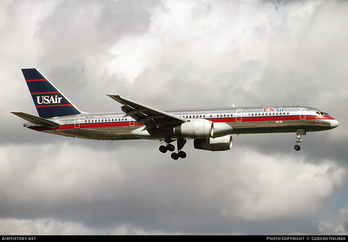 Aircraft Photo of N610AU | Boeing 757-2B7 | USAir | AirHistory.net #105968