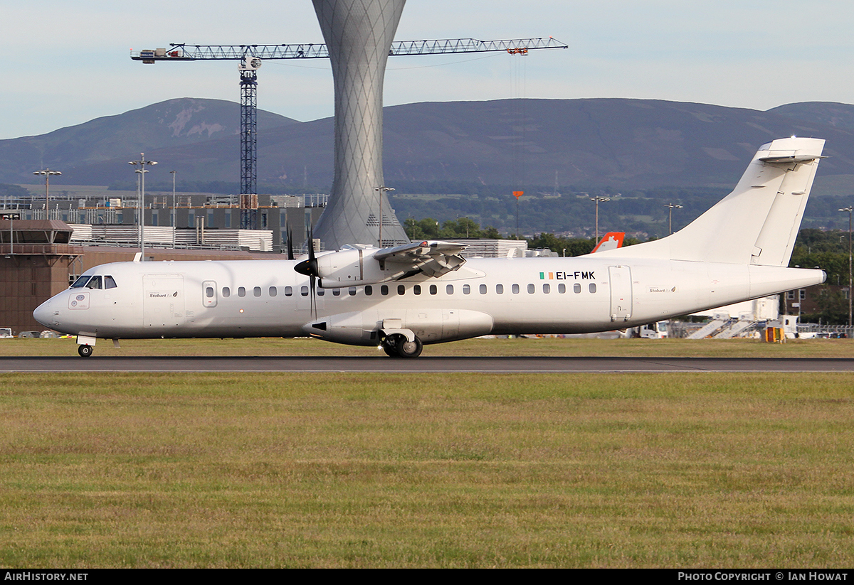 Aircraft Photo of EI-FMK | ATR ATR-72-600 (ATR-72-212A) | Stobart Air | AirHistory.net #105969