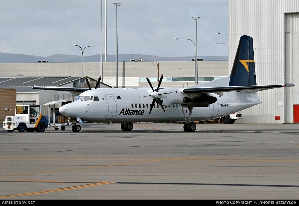 Aircraft Photo of VH-FKX | Fokker 50 | Alliance Airlines | AirHistory.net #105973