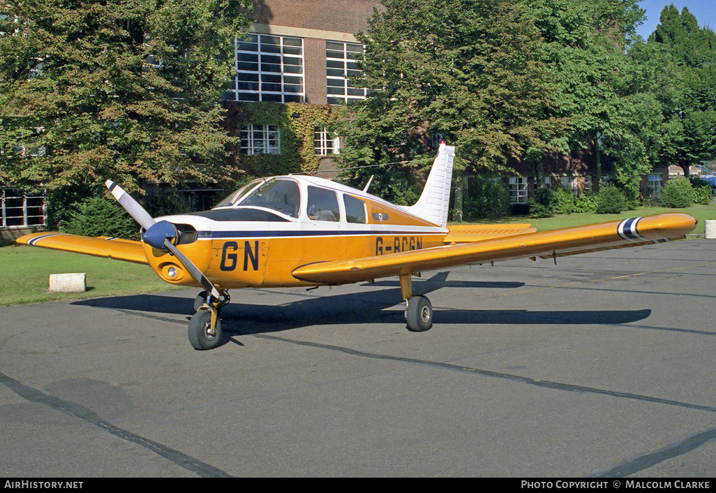 Aircraft Photo of G-BCGN | Piper PA-28-140 Cherokee Cruiser | AirHistory.net #105975