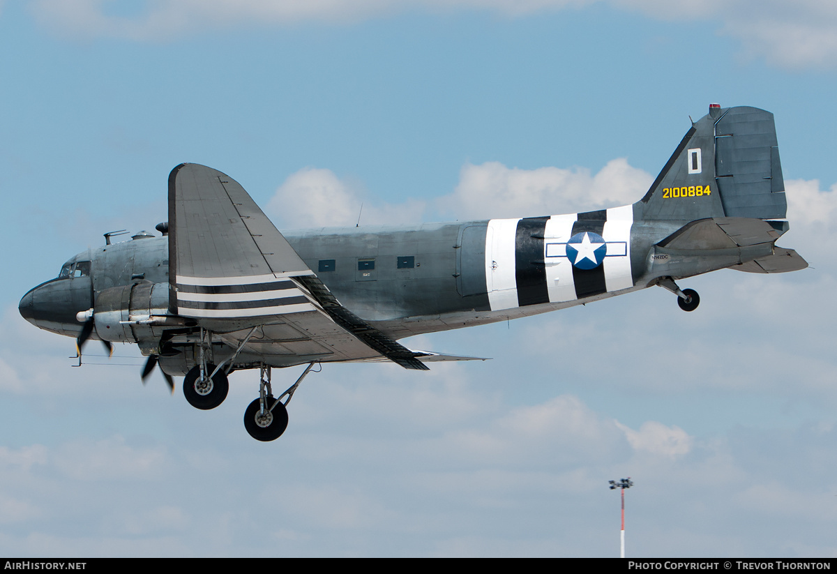Aircraft Photo of N147DC / 2100884 | Douglas C-47A Skytrain | USA - Air Force | AirHistory.net #105976