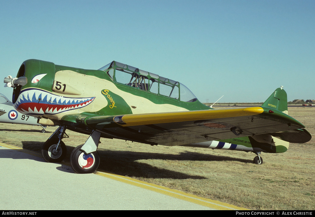 Aircraft Photo of N7300C | North American AT-6D Texan | Confederate Air Force | USA - Air Force | AirHistory.net #105977