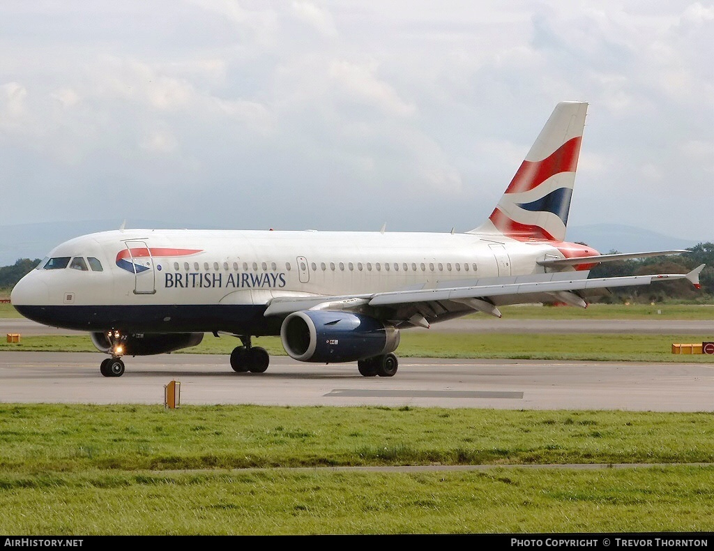 Aircraft Photo of G-EUPZ | Airbus A319-131 | British Airways | AirHistory.net #105978
