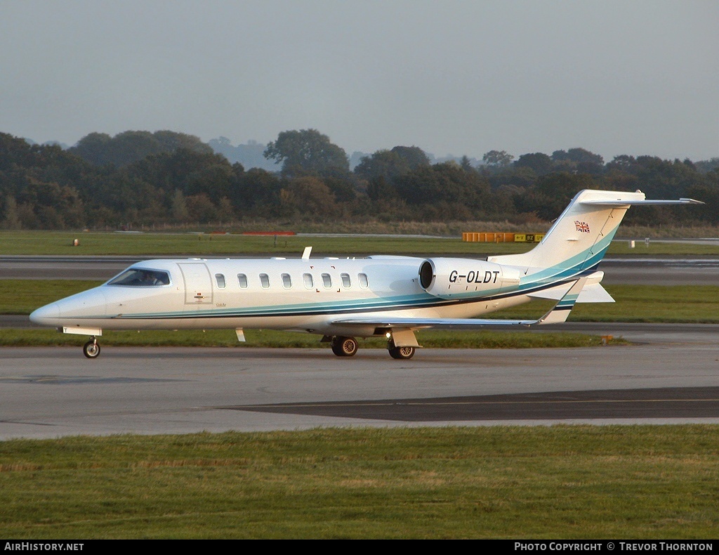Aircraft Photo of G-OLDT | Learjet 45 | Gold Air International | AirHistory.net #105979