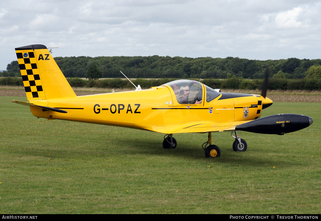 Aircraft Photo of G-OPAZ | Pazmany PL-2 | AirHistory.net #105981
