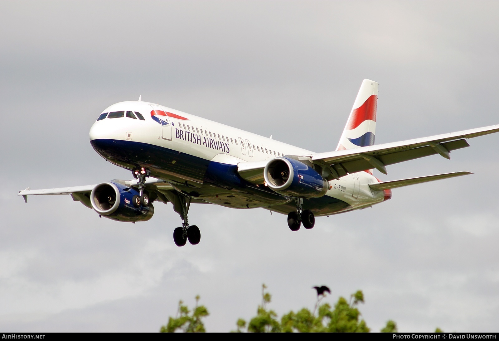 Aircraft Photo of G-EUUI | Airbus A320-232 | British Airways | AirHistory.net #105986