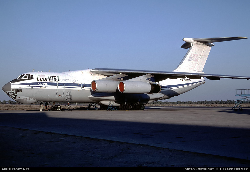 Aircraft Photo of UR-76438 | Ilyushin Il-76MD | Eco Patrol | AirHistory.net #105990