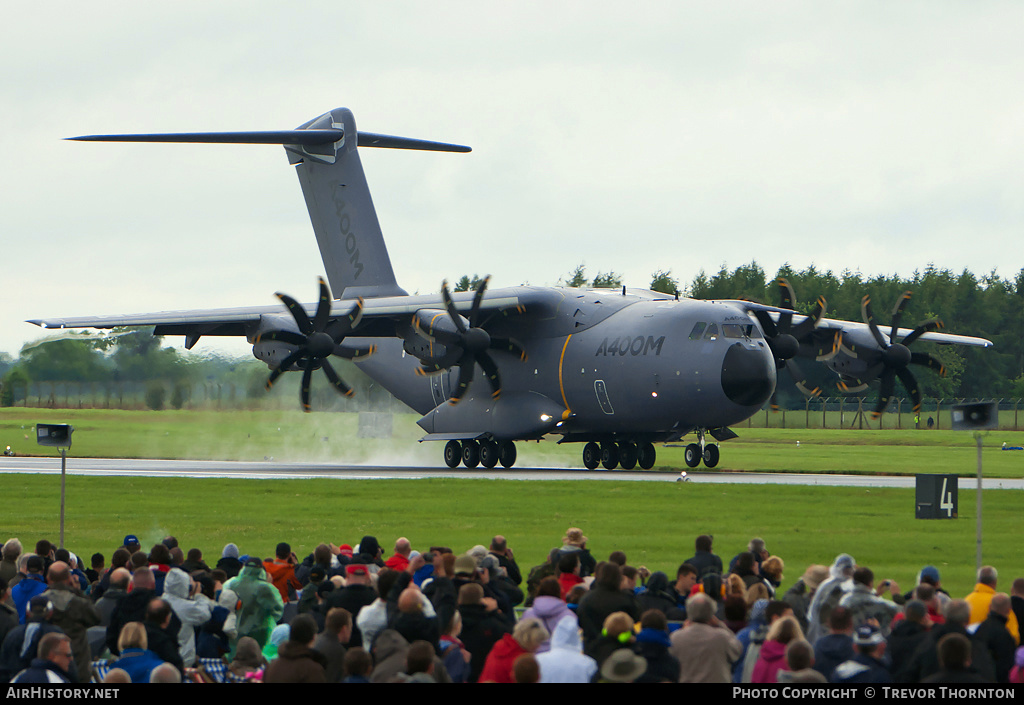 Aircraft Photo of F-WWMZ | Airbus A400M Atlas | Airbus | AirHistory.net #105993