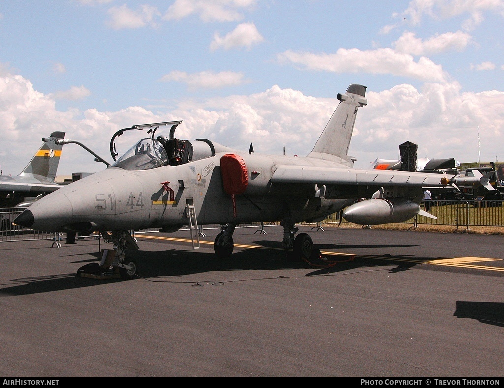 Aircraft Photo of MM7145 | AMX International AMX | Italy - Air Force | AirHistory.net #105998