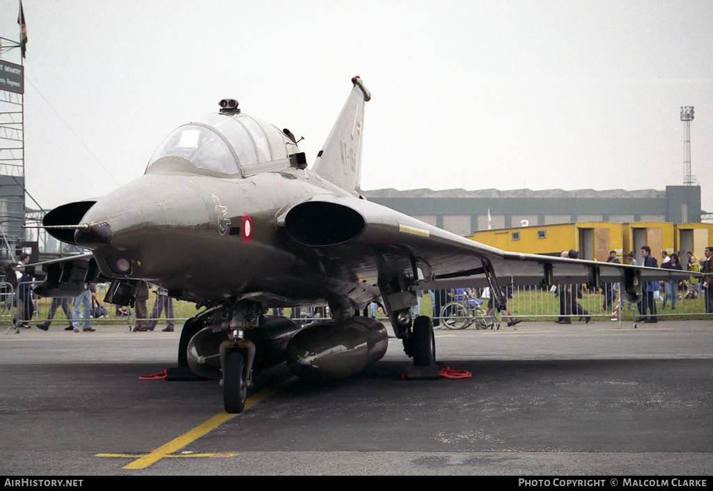 Aircraft Photo of AT-158 | Saab TF-35 Draken | Denmark - Air Force | AirHistory.net #105999