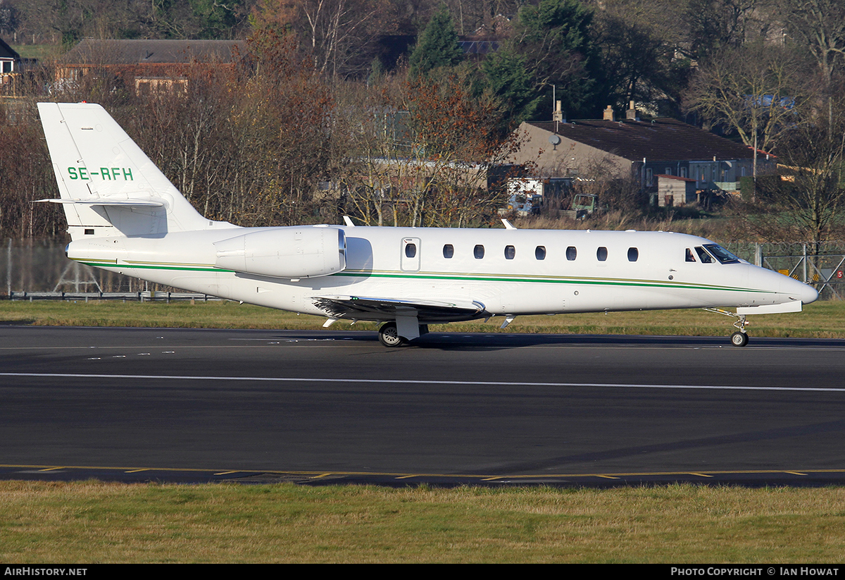 Aircraft Photo of SE-RFH | Cessna 680 Citation Sovereign | AirHistory.net #106003