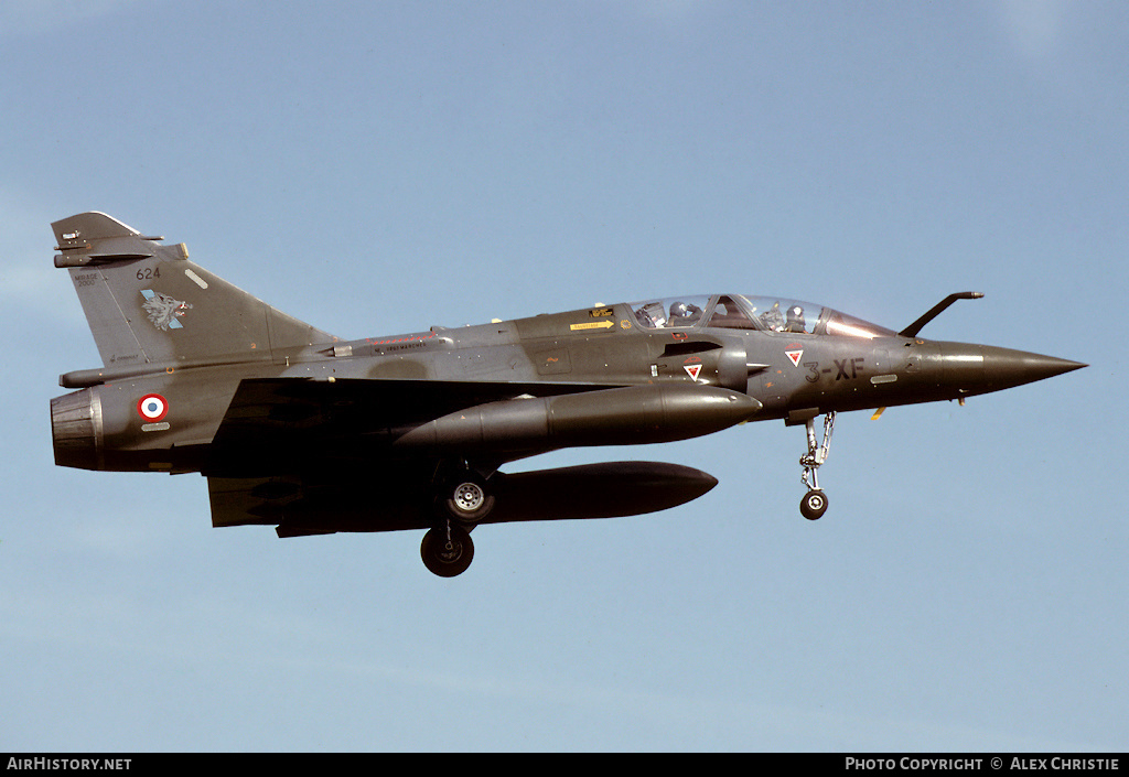 Aircraft Photo of 624 | Dassault Mirage 2000D | France - Air Force | AirHistory.net #106010