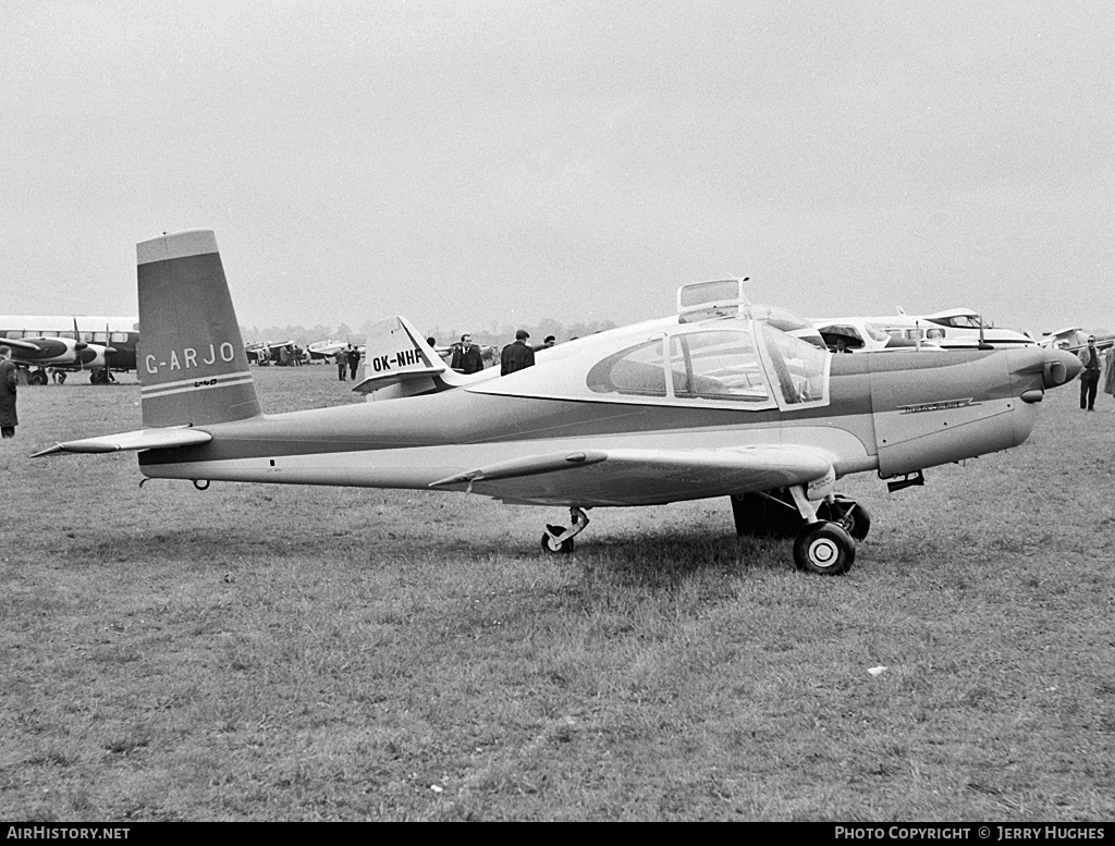 Aircraft Photo of G-ARJO | Orličan L-40 Meta Sokol | AirHistory.net #106011