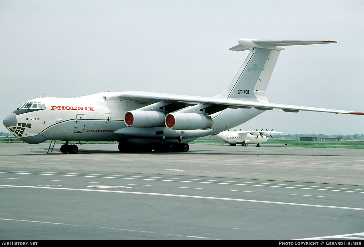 Aircraft Photo of ST-AQB | Ilyushin Il-76TD | Phoenix Aviation | AirHistory.net #106015